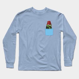 Pocket Mazzy Long Sleeve T-Shirt